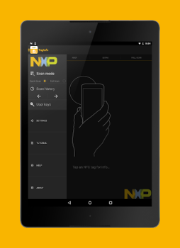 Descargar NFC TagInfo by NXP Herramientas para Android captura de pantalla 7