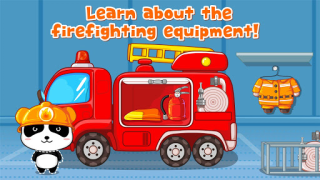 Descargar Bombero Panda: Fuego y Rescate Juegos de aprendizaje para Android captura de pantalla 3