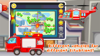 Descargar Bombero Panda: Fuego y Rescate Juegos de aprendizaje para Android captura de pantalla 4
