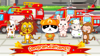 Descargar Bombero Panda: Fuego y Rescate Juegos de aprendizaje para Android captura de pantalla 5