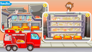 Descargar Bombero Panda: Fuego y Rescate Juegos de aprendizaje para Android captura de pantalla 6