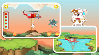 Descargar Bombero Panda: Fuego y Rescate Juegos de aprendizaje para Android captura de pantalla 7