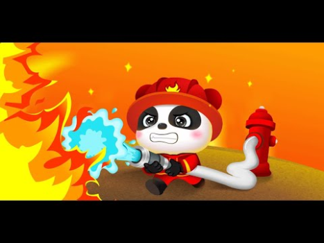 Descargar Bombero Panda: Fuego y Rescate Juegos de aprendizaje para Android captura de pantalla 8