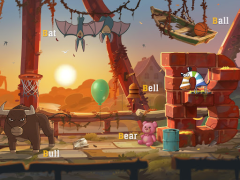 Descargar Сказбука английский язык для детей и малышей Juegos de aprendizaje para Android captura de pantalla 6