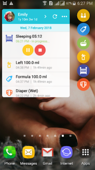 Descargar Rainbow - Journal & Activities Maternidad e infancia para Android captura de pantalla 3