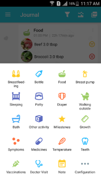 Descargar Rainbow - Journal & Activities Maternidad e infancia para Android captura de pantalla 4