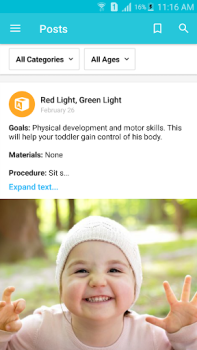Descargar Rainbow - Journal & Activities Maternidad e infancia para Android captura de pantalla 5