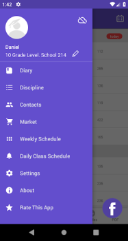 Descargar iSchool Educación para Android captura de pantalla 2