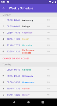 Descargar iSchool Educación para Android captura de pantalla 3