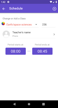 Descargar iSchool Educación para Android captura de pantalla 4