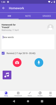 Descargar iSchool Educación para Android captura de pantalla 5