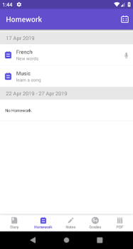 Descargar iSchool Educación para Android captura de pantalla 6