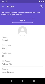 Descargar iSchool Educación para Android captura de pantalla 7