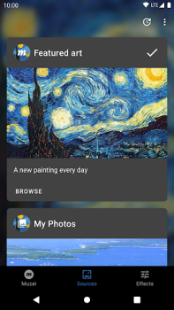 Descargar Muzei Live Wallpaper Personalización para Android captura de pantalla 4