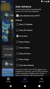 Descargar Muzei Live Wallpaper Personalización para Android captura de pantalla 5
