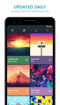 Descargar Backdrops: Fondos de Pantalla Personalización para Android captura de pantalla 3