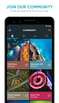 Descargar Backdrops: Fondos de Pantalla Personalización para Android captura de pantalla 4