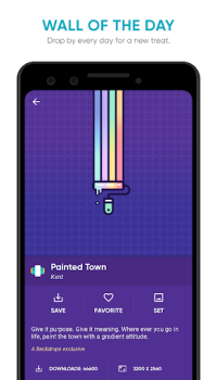 Descargar Backdrops: Fondos de Pantalla Personalización para Android captura de pantalla 6