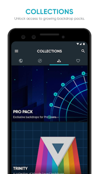 Descargar Backdrops: Fondos de Pantalla Personalización para Android captura de pantalla 7