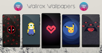 Descargar Wallrox Wallpapers Personalización para Android captura de pantalla 3