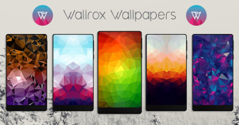 Descargar Wallrox Wallpapers Personalización para Android captura de pantalla 4