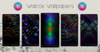 Descargar Wallrox Wallpapers Personalización para Android captura de pantalla 6