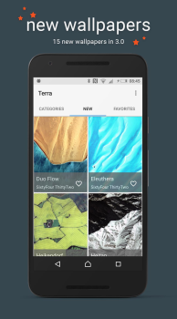 Descargar The Terra Collection Personalización para Android captura de pantalla 2