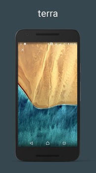 Descargar The Terra Collection Personalización para Android captura de pantalla 4