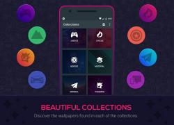 Descargar InsWall Personalización para Android captura de pantalla 2