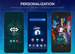 Descargar InsWall Personalización para Android captura de pantalla 4