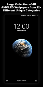 Descargar 4K AMOLED Wallpapers Personalización para Android captura de pantalla 3
