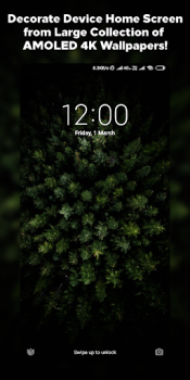 Descargar 4K AMOLED Wallpapers Personalización para Android captura de pantalla 4