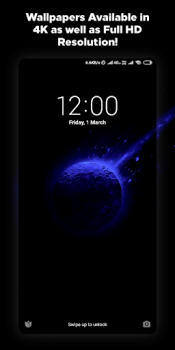 Descargar 4K AMOLED Wallpapers Personalización para Android captura de pantalla 5