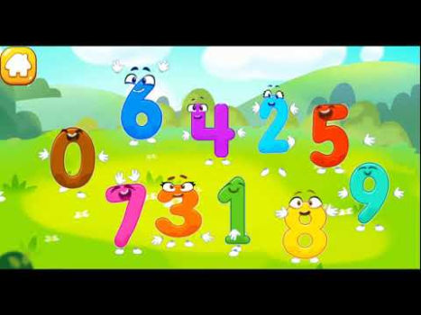 Juegos educativos: números 123
