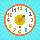 Descargar  Clock time game hours, minutes