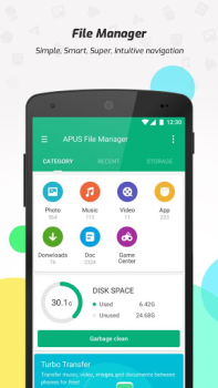 Descargar Administrador de archivos Herramientas para Android captura de pantalla 2