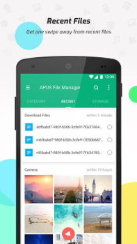 Descargar Administrador de archivos Herramientas para Android captura de pantalla 3