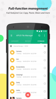 Descargar Administrador de archivos Herramientas para Android captura de pantalla 4