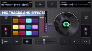 Descargar DJ Mix Efectos Simulador Simuladores para Android captura de pantalla 3