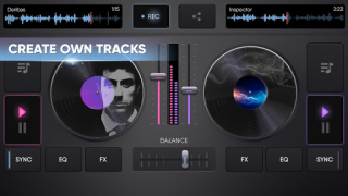 Descargar DJ Mix Efectos Simulador Simuladores para Android captura de pantalla 4