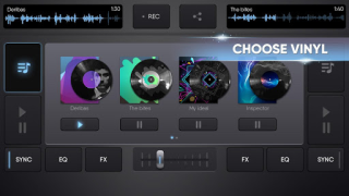 Descargar DJ Mix Efectos Simulador Simuladores para Android captura de pantalla 5