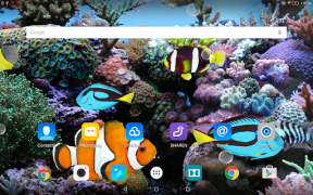Descargar Coral Fish 3D Live Wallpaper Personalización para Android captura de pantalla 6