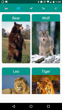 Descargar Sonidos de animal Entretenimiento para Android captura de pantalla 2