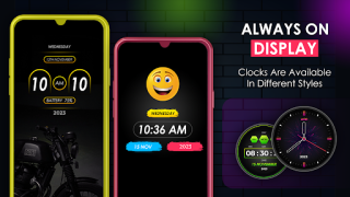 Descargar Always On Display - AOD Arte y Diseño para Android captura de pantalla 2