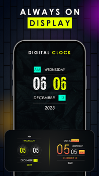Descargar Always On Display - AOD Arte y Diseño para Android captura de pantalla 3