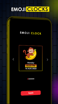 Descargar Always On Display - AOD Arte y Diseño para Android captura de pantalla 4