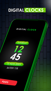Descargar Always On Display - AOD Arte y Diseño para Android captura de pantalla 5