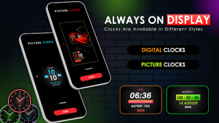 Descargar Always On Display - AOD Arte y Diseño para Android captura de pantalla 7