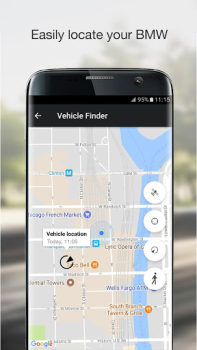 Descargar BMW Connected Viajes para Android captura de pantalla 4
