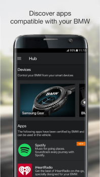 Descargar BMW Connected Viajes para Android captura de pantalla 6